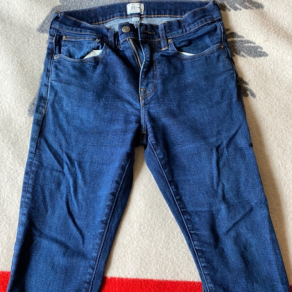 JCrew 484 slim jeans 30”x 32” L